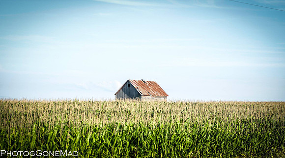 Just a Barn